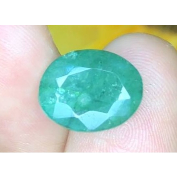 6.2 ct Certified Brazilian Emerald gemstone ($3,950 Appraisal)