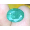 Image 1 : 6.2 ct Certified Brazilian Emerald gemstone ($3,950 Appraisal)