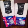 Image 1 : New Poise Incontienece Pads w/ Sensitive Skin Stretch Nights Adult Diapers