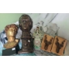 Image 1 : Assorted Decor Including: Mozart Bust 12 T and More!