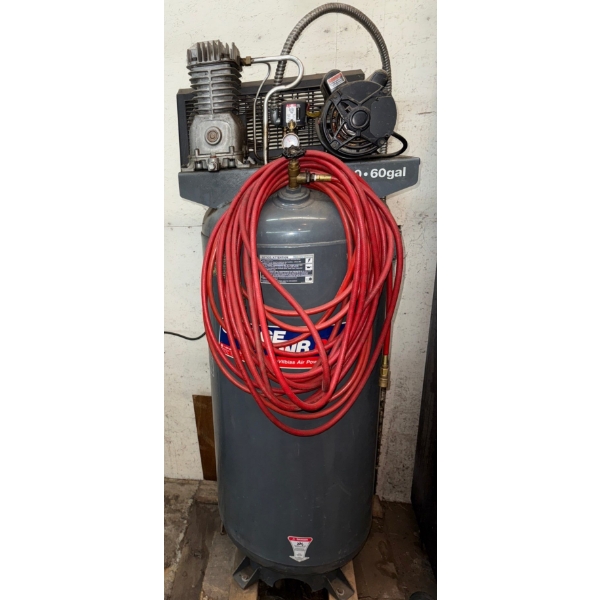 DeVilbliss Air Power Company's Charge Air Pro 6.0 60 Gal  ModelNo.IRC6E60VAD