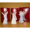 Image 1 : Lladro Angels: Holding Heart 8.5 T, Holding Book 9 T, Holding Star 10 T 