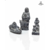Image 1 : Wolf Original Inuit Soapstone Carvings 