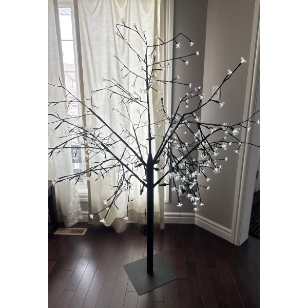 Ambient LED Light Up Faux Cherry Blossom Tree 