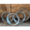Image 1 : Vintage Automotive Wheel Trim Rings 'Beauty Rings' For Classic Vehicles