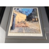 Image 1 : Van Gogh Framed Print ( 13.5 x 17.5 Before Frame), Various Framed Art and Assorted Posters