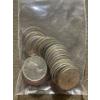 Image 2 : 28 Canadian 10-Cent Pieces 80% Silver 2.33 Grams