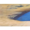 Image 5 : Surrealist Painting " The Last Apple" Signed by Artist ( 24"W x 36"H) on Canvas