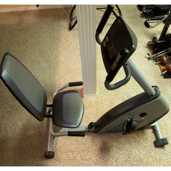 Westlo-Pro Exercise Recumbent Bike-Low Impact Workout-Stationary Bike  24x54x45"tall 