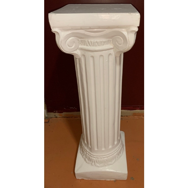 Decorative Resin Pillar 28 T, 10 L, 10 W