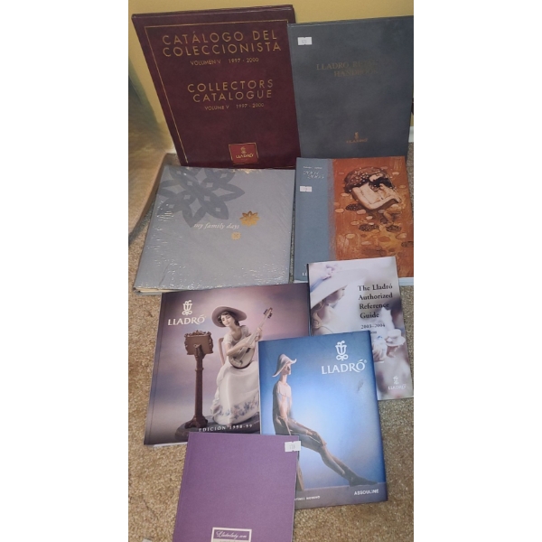 LLadro Collector Reference Books