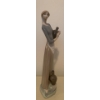Image 1 :  LLADRO Porcelain Milk Maid w/ Water Basin 13T