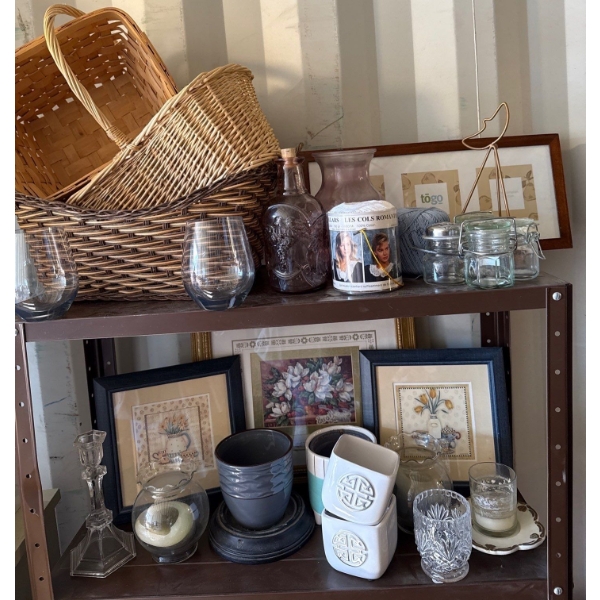 Homeware Collection - Prints, Baskets, Containers, Decor, Glasses and More! 