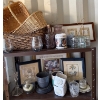 Image 1 : Homeware Collection - Prints, Baskets, Containers, Decor, Glasses and More! 