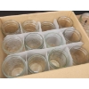 Image 3 : 21 Clear Glass Mason Jars