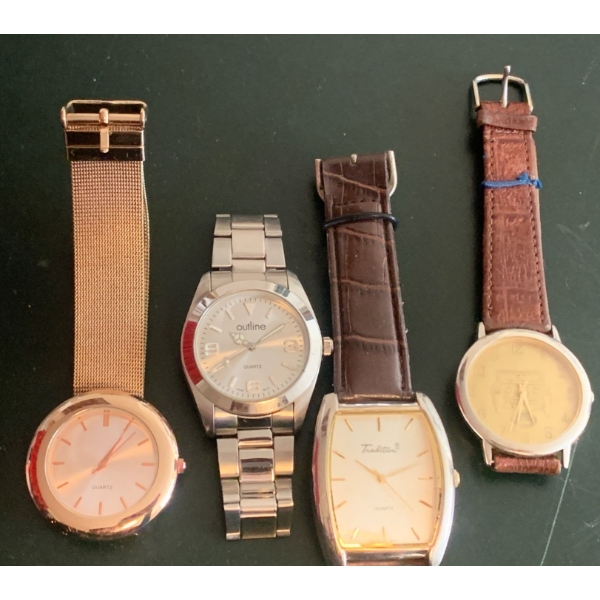 What Time Is it Mr. Wolf?? Assorted Ladies Time Pieces; Tradition, Outline 