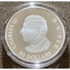 Image 3 : 2025 $20 Baltimore Oriole Fine Silver Coin 31.39 Grams