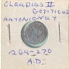 Image 1 : 268-270 AD Roman Empire Claudius II Gothicus Coin
