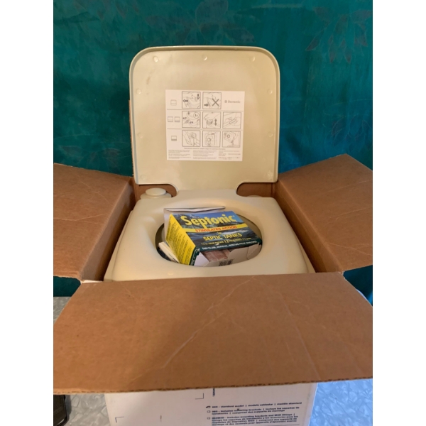 New in Box Dometic Portable toilet