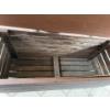Image 2 : Large Heavy Solid Wood Crate, Bring Help - 63W, 24D, 29T