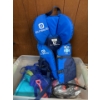 Image 2 : Recreational Fun - Child Toys, Skateboard, Womens s/m Snorkel Kit, Child Lifejacket 