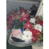 Image 6 : Contents of Closet: Holiday Decorations and 3 Rolling Carts, Dishes, Candleholder 16 T 