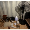 Image 7 : Homewares Collection - Westinghouse 16" Pedestal Fan WSFSE16195, Humidifiers, Kitchen & More 