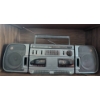 Image 1 : GE Boombox Dual Cassette Player with AM/FM Radio and Bass Boost