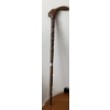 Image 9 : Lovely Potted Plant (Dragon Tree) w/ Large Dijon Vase Full of Collectible Walking Sticks Incl. 1966
