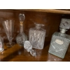 Image 4 : Crystal & Glassware Collection Incl. Beautiful Decanters 