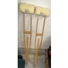 Image 4 : Sidewalk / Walkway Essentials - Shovels Broom & Dustpan Walking Stick