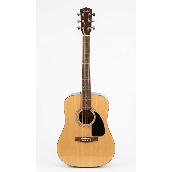 Fender FA-100 Acoustic Guitar Dreadnought Laminated Spruce Basswood.