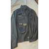 Image 1 : Canadian Military Jacket With Embroidered Patches
