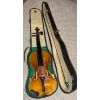 Image 1 : Antique Acoustic Violin - Copy Of Antonius Stradivarius Model - Made In Germany