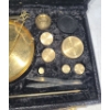 Image 3 : Brass Balance Scales w/ Case 9.5 X 5 (Case Size)