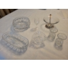 Image 2 : Crystal Dinnerware Collection - Bowls Candy Dish Decorative Vases & More