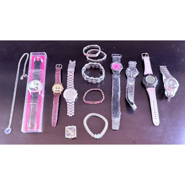 Watches and Accessories, Including Analog and Digital Styles