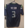 Image 1 : Russell Wilson #3 NFL Jersey w/ Autograph, Size XL 