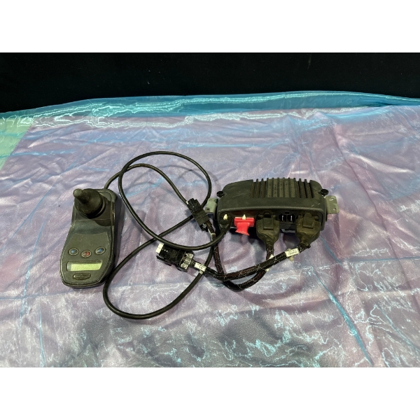 Quantum Q-Logic Power Wheelchair Controller CTLDC1540, Model: 1740-2019 - Untested