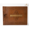 Image 2 : Vintage Photo Albums 1950s Art Deco-Style Embossed Covers 