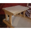 Image 3 : Wooden Wine Bottle Holder (12W, 13D, 41T) & 2 Tiered Vintage Table (25W, 15D, 23T)