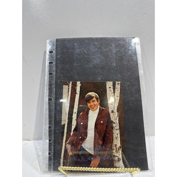 John Davidson Autograph