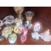 Image 4 : Collection Of Various Floral & Girly Girl Trinkets & Figurines ++ Marble Vase 