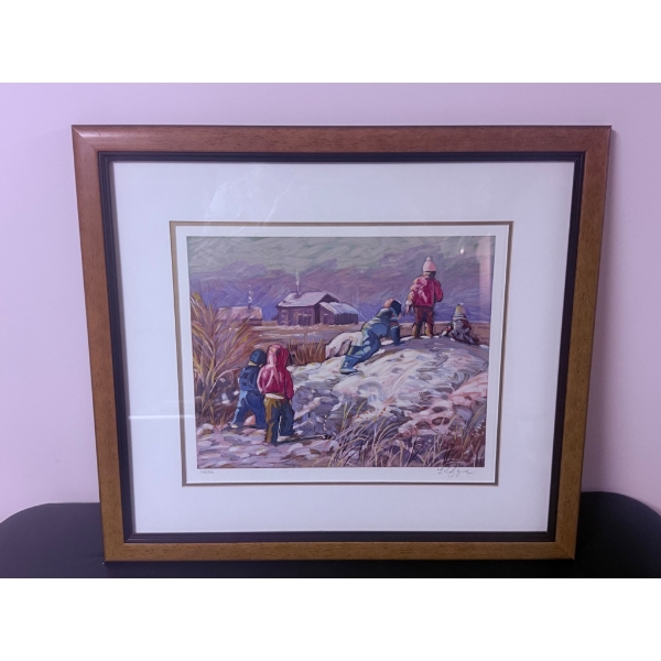 Framed Limited Edition Art Print by L. LaFleur, 116/350