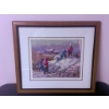 Image 1 : Framed Limited Edition Art Print by L. LaFleur, 116/350