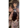 Image 3 : Delicately Crafted & Perfectly Polished Porcelain Doll Trio 13T - Black Gown