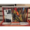 Image 12 : Ultra Pro Tool Chest With Assorted Hand Tools and Toolboxes