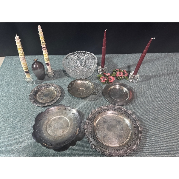 Sliver Plated Tableware On Copper Base