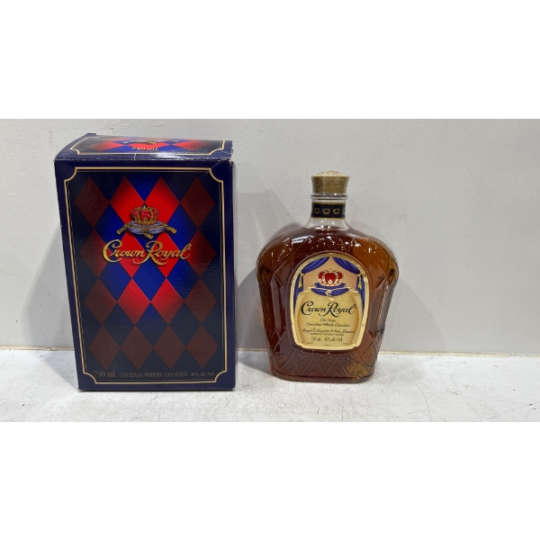 Crown Royal De Luxe Canadian Whiskey 750ml - Sealed 