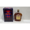 Image 1 : Crown Royal De Luxe Canadian Whiskey 750ml - Sealed 